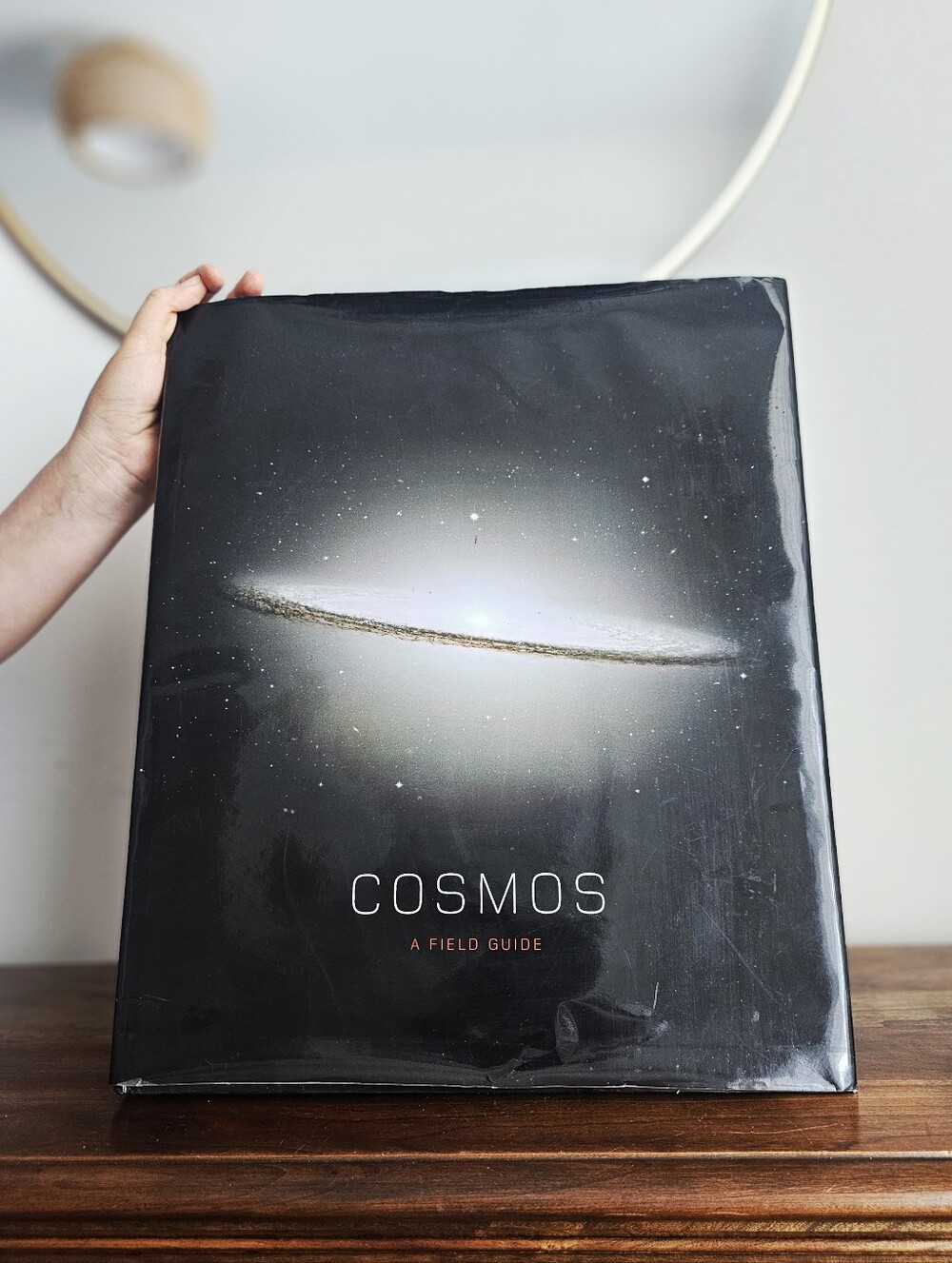 Cosmos: A Field Guide by Giles Sparrow | Oversized Astronomy Coffee Table Book